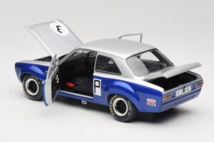 Ford Escort Mk1 Twin Cam #3 ADAC 500 km Nurburgring ETCC 1968 Minichamps 1:18 100688193 Diecast - image 5 of 8