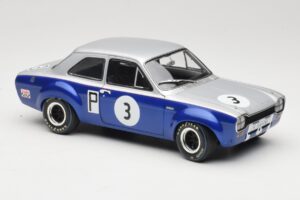 Ford Escort Mk1 Twin Cam #3 ADAC 500 km Nurburgring ETCC 1968 Minichamps 1:18 100688193 Diecast - image 6 of 8