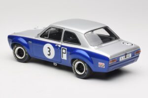Ford Escort Mk1 Twin Cam #3 ADAC 500 km Nurburgring ETCC 1968 Minichamps 1:18 100688193 Diecast - image 7 of 8