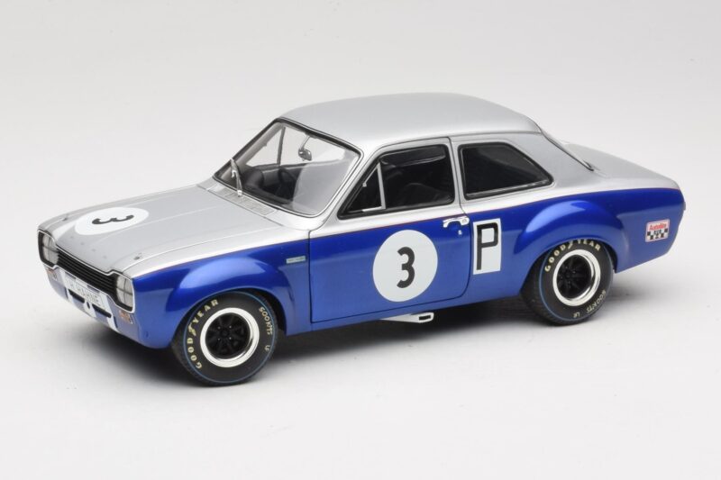 Ford Escort Mk1 Twin Cam #3 ADAC 500 km Nurburgring ETCC 1968 Minichamps 1:18 Ford Escort Mk1 Twin Cam #3 ADAC 500 km Nurburgring ETCC 1968 Minichamps 1:18 100688193 Diecast