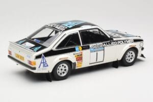 Ford Escort Mk2 RS 1800 #1 T. Mäkinen / H. Liddon Allied Polymer Group Winners Lombard RAC Rally 1975 Minichamps 1:18 1557587 - image 2 of 6