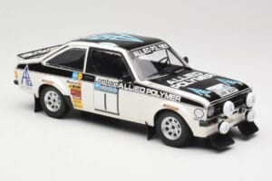 Ford Escort Mk2 RS 1800 #1 T. Mäkinen / H. Liddon Allied Polymer Group Winners Lombard RAC Rally 1975 Minichamps 1:18 1557587 - image 4 of 6