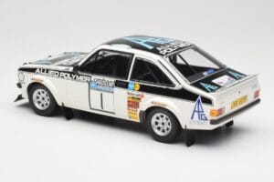Ford Escort Mk2 RS 1800 #1 T. Mäkinen / H. Liddon Allied Polymer Group Winners Lombard RAC Rally 1975 Minichamps 1:18 1557587 - image 5 of 6