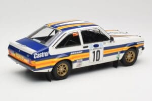 Ford Escort Mk2 RS 1800 #10 A. Vatanen / D. Richards Rothmans Winners Acropolis Rally 1980 Minichamps 1:18 155808710 Diecast - image 2 of 6