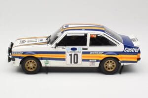 Ford Escort Mk2 RS 1800 #10 A. Vatanen / D. Richards Rothmans Winners Acropolis Rally 1980 Minichamps 1:18 155808710 Diecast - image 3 of 6
