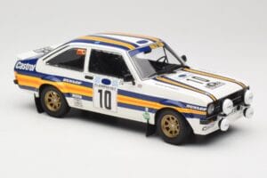 Ford Escort Mk2 RS 1800 #10 A. Vatanen / D. Richards Rothmans Winners Acropolis Rally 1980 Minichamps 1:18 155808710 Diecast - image 4 of 6
