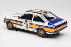 Ford Escort Mk2 RS 1800 #10 A. Vatanen / D. Richards Rothmans Winners Acropolis Rally 1980 Minichamps 1:18 155808710 Diecast - image 5 of 6