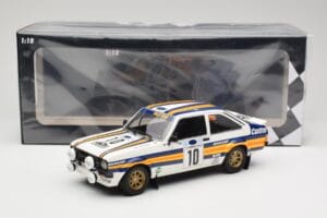 Ford Escort Mk2 RS 1800 #10 A. Vatanen / D. Richards Rothmans Winners Acropolis Rally 1980 Minichamps 1:18 155808710 Diecast - image 6 of 6