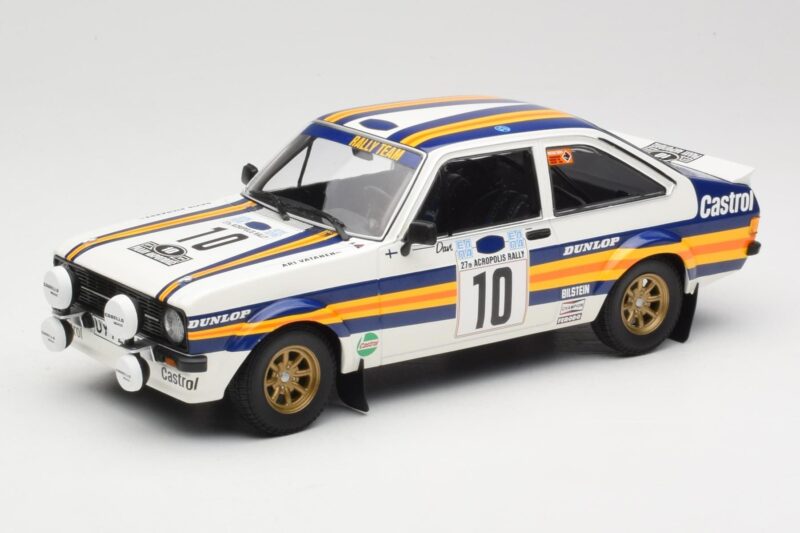 Ford Escort Mk2 RS 1800 #10 A. Vatanen / D. Richards Rothmans Winners Acropolis Rally 1980 Minichamps 1:18 155808710 Diecast