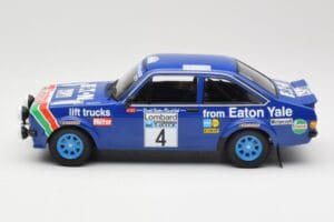 Ford Escort Mk2 RS 1800 #4 H. Mikkola / A. Hertz Eaton Yale Winners Lombard RAC Rally 1978 Minichamps 1:18 155788704 Diecast - image 3 of 6