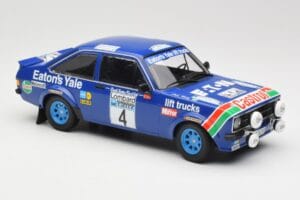 Ford Escort Mk2 RS 1800 #4 H. Mikkola / A. Hertz Eaton Yale Winners Lombard RAC Rally 1978 Minichamps 1:18 155788704 Diecast - image 4 of 6