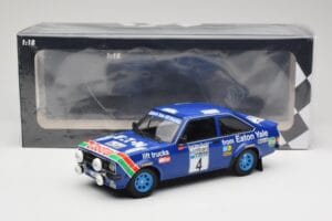 Ford Escort Mk2 RS 1800 #4 H. Mikkola / A. Hertz Eaton Yale Winners Lombard RAC Rally 1978 Minichamps 1:18 155788704 Diecast - image 6 of 6