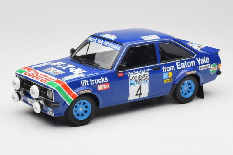 Ford Escort Mk2 RS 1800 #4 H. Mikkola / A. Hertz Eaton Yale Winners Lombard RAC Rally 1978 Minichamps 1:18 Ford Escort Mk2 RS 1800 #4 H. Mikkola / A. Hertz Eaton Yale Winners Lombard RAC Rally 1978 Minichamps 1:18 155788704 Diecast