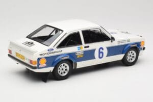 Ford Escort Mk2 RS 1800 #6 B. Waldegård / H-T. Thorszelius Ford Motor Co Winners Acropolis Rally 1977 Minichamps 1:18 1557787 - image 2 of 6