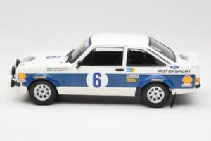 Ford Escort Mk2 RS 1800 #6 B. Waldegård / H-T. Thorszelius Ford Motor Co Winners Acropolis Rally 1977 Minichamps 1:18 1557787 - image 3 of 6