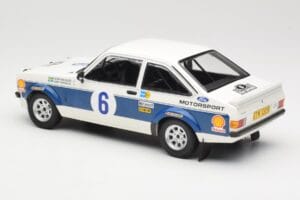 Ford Escort Mk2 RS 1800 #6 B. Waldegård / H-T. Thorszelius Ford Motor Co Winners Acropolis Rally 1977 Minichamps 1:18 1557787 - image 5 of 6