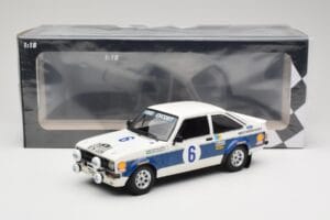 Ford Escort Mk2 RS 1800 #6 B. Waldegård / H-T. Thorszelius Ford Motor Co Winners Acropolis Rally 1977 Minichamps 1:18 1557787 - image 6 of 6
