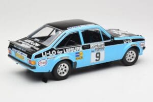 Ford Escort Mk2 RS 1800 #9 R. Clark / S. Wilson Li-Lo Equipe Esso Lombard RAC Rally 1978 Minichamps 1:18 155788709 Diecast - image 2 of 6