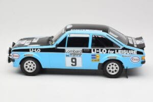 Ford Escort Mk2 RS 1800 #9 R. Clark / S. Wilson Li-Lo Equipe Esso Lombard RAC Rally 1978 Minichamps 1:18 155788709 Diecast - image 3 of 6