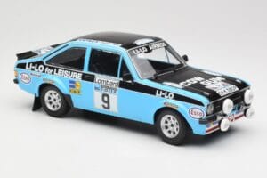 Ford Escort Mk2 RS 1800 #9 R. Clark / S. Wilson Li-Lo Equipe Esso Lombard RAC Rally 1978 Minichamps 1:18 155788709 Diecast - image 4 of 6