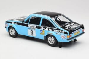 Ford Escort Mk2 RS 1800 #9 R. Clark / S. Wilson Li-Lo Equipe Esso Lombard RAC Rally 1978 Minichamps 1:18 155788709 Diecast - image 5 of 6