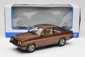 Ford Escort Mk2 RS 2000 Brown Metallic MCG 1:18 MCG18530 Diecast - image 6 of 6