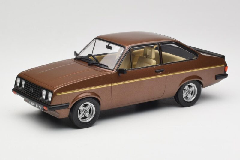 Ford Escort Mk2 RS 2000 Brown Metallic MCG 1:18 MCG18530 Diecast