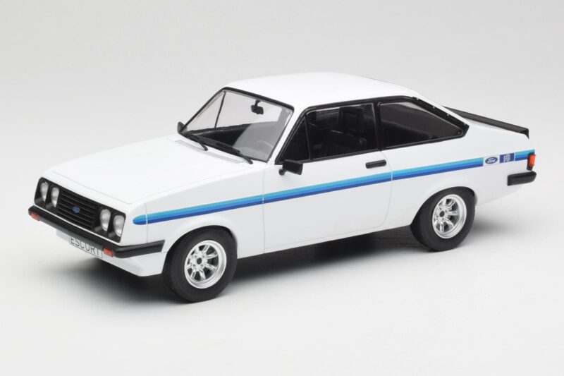 Ford Escort Mk2 RS 2000 White MCG 1:18 Ford Escort Mk2 RS 2000 White MCG 1:18 MCG18439 Diecast