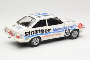 Ford Escort Mk2 RS2000 #59 H. Heyer / A. Hahne / K. Ludwig 24 Hours Nürburgring 1982 MCG 1:18 MCG18438R Diecast - image 2 of 6