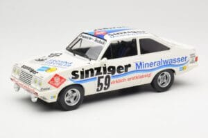 Ford Escort Mk2 RS2000 #59 H. Heyer / A. Hahne / K. Ludwig 24 Hours Nürburgring 1982 MCG 1:18 MCG18438R Diecast