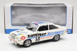 Ford Escort Mk2 RS2000 #59 H. Heyer / A. Hahne / K. Ludwig 24 Hours Nürburgring 1982 MCG 1:18 MCG18438R Diecast - image 6 of 6