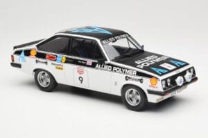 Ford Escort Mk2 RS2000 #9 R. Clark / S. Porter Tour of Britain 1976 MCG 1:18 MCG18437R Diecast - image 4 of 6