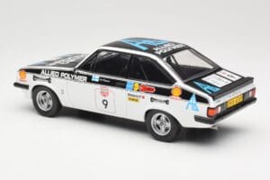 Ford Escort Mk2 RS2000 #9 R. Clark / S. Porter Tour of Britain 1976 MCG 1:18 MCG18437R Diecast - image 5 of 6