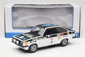 Ford Escort Mk2 RS2000 #9 R. Clark / S. Porter Tour of Britain 1976 MCG 1:18 MCG18437R Diecast - image 6 of 6