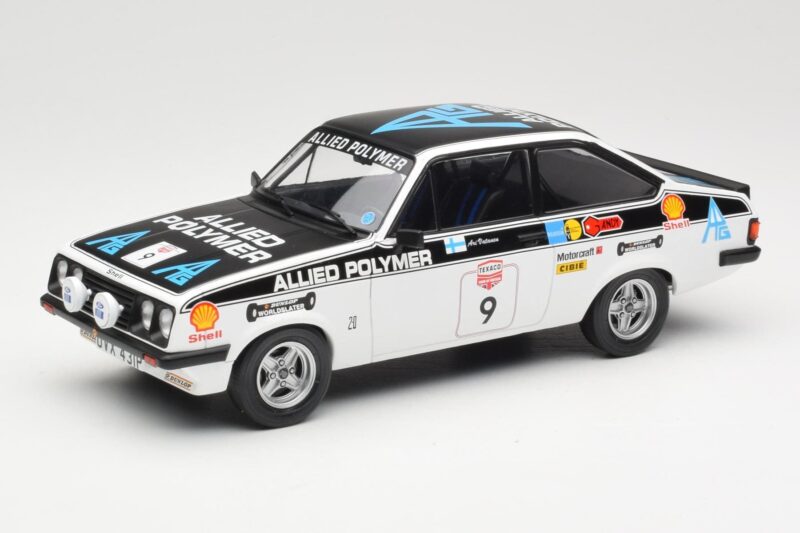 Ford Escort Mk2 RS2000 #9 R. Clark / S. Porter Tour of Britain 1976 MCG 1:18 MCG18437R Diecast