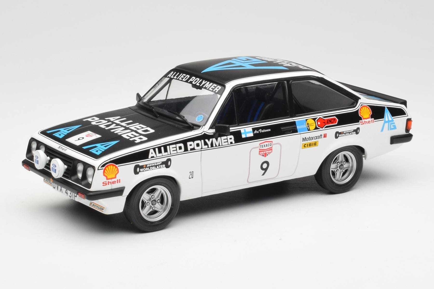 Collectible scale model car