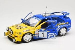 Ford Escort Mk5 RS Cosworth #1 M. Wilson / B. Thomas Michelin Champion 1994 UT Models 1:18 180948291 Diecast - image 2 of 8