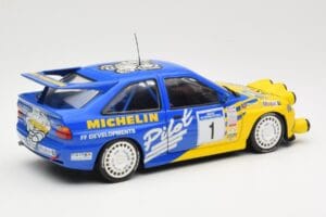 Ford Escort Mk5 RS Cosworth #1 M. Wilson / B. Thomas Michelin Champion 1994 UT Models 1:18 180948291 Diecast - image 3 of 8