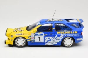 Ford Escort Mk5 RS Cosworth #1 M. Wilson / B. Thomas Michelin Champion 1994 UT Models 1:18 180948291 Diecast - image 4 of 8