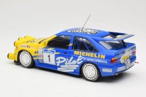 Ford Escort Mk5 RS Cosworth #1 M. Wilson / B. Thomas Michelin Champion 1994 UT Models 1:18 180948291 Diecast - image 7 of 8