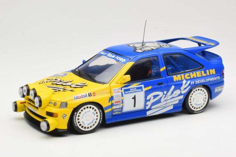 Ford Escort Mk5 RS Cosworth #1 M. Wilson / B. Thomas Michelin Champion 1994 UT Models 1:18 Ford Escort Mk5 RS Cosworth #1 M. Wilson / B. Thomas Michelin Champion 1994 UT Models 1:18 180948291 Diecast