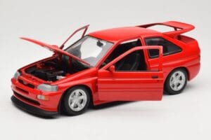 Ford Escort Mk5 RS Cosworth Red UT Models 1:18 180082102 Diecast - image 2 of 8
