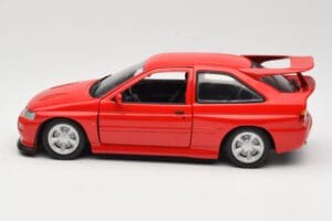 Ford Escort Mk5 RS Cosworth Red UT Models 1:18 180082102 Diecast - image 4 of 8