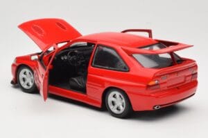Ford Escort Mk5 RS Cosworth Red UT Models 1:18 180082102 Diecast - image 5 of 8