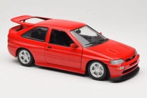 Ford Escort Mk5 RS Cosworth Red UT Models 1:18 180082102 Diecast - image 6 of 8