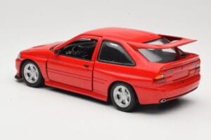 Ford Escort Mk5 RS Cosworth Red UT Models 1:18 180082102 Diecast - image 7 of 8