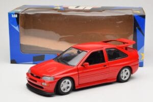 Ford Escort Mk5 RS Cosworth Red UT Models 1:18 180082102 Diecast - image 8 of 8