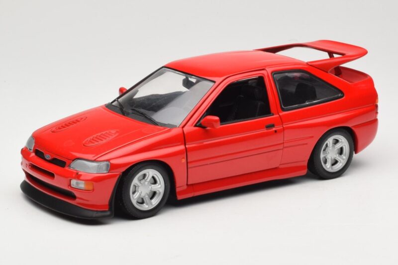 Ford Escort Mk5 RS Cosworth Red UT Models 1:18 Ford Escort Mk5 RS Cosworth Red UT Models 1:18 180082102 Diecast