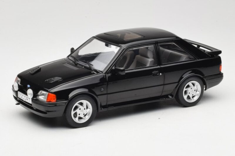 Ford Escort Mk4 RS Turbo S2 Black MCG 1:18 MCG18546 Diecast
