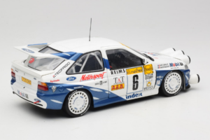 Ford Escort RS Cosworth Mobil 1 #6 F. Delecour / D. Grataloup Rally Monte Carlo Night Version Winner 1994 UT Models 1:18 3945 - image 3 of 8